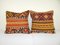 Turkish Kars Kilim Cushion Covers, Set of 2, Image 1