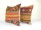 Coussins Kars Kilim, Turquie, Set de 2 3