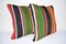 Turkish Striped Kilim Cushion Covers, Set of 2 4