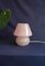 Vintage Murano Vetri Swirl Mushroom Lampe, Italien, 1970er 3