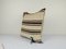 Fodera per cuscino Kilim in cotone ricamato, Turchia, Immagine 3
