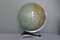 Globe sur Socle Streamline 34 cm Art Déco Streamline de Columbus Oestergaard, 1950s 4