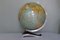 Globe sur Socle Streamline 34 cm Art Déco Streamline de Columbus Oestergaard, 1950s 2