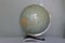 Art Deco Streamline 34 cm Globe on Wave Base from Columbus Oestergaard, 1950s, Image 3