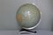 Globe sur Socle Streamline 34 cm Art Déco Streamline de Columbus Oestergaard, 1950s 3