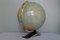 Globe sur Socle Streamline 34 cm Art Déco Streamline de Columbus Oestergaard, 1950s 7