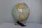 Art Deco Streamline 34 cm Globe on Wave Base from Columbus Oestergaard, 1950s 17