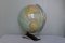 Art Deco Streamline 34 cm Globe on Wave Base from Columbus Oestergaard, 1950s, Image 17