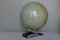 Globe sur Socle Streamline 34 cm Art Déco Streamline de Columbus Oestergaard, 1950s 5