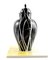 Black Meissen Vase from Mari JJ Design 3