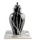 Black Meissen Vase from Mari JJ Design 4