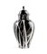 Black Meissen Vase from Mari JJ Design 1