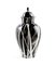 Black Meissen Vase from Mari JJ Design, Image 1