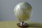 Beleuchteter Vintage 24 cm Globus aus Glas von JRO-Verlag, 1960er 1