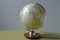 Vintage Illuminated Glass 24 cm Globe from JRO-Verlag, 1960s 1