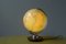 Vintage Illuminated Glass 24 cm Globe from JRO-Verlag, 1960s 2