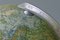 Vintage Illuminated Glass 24 cm Globe from JRO-Verlag, 1960s 8