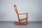 Mid-Century Rocking Chair by Hans J. Wegner for Tarm Stole 4