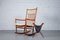 Mid-Century Rocking Chair by Hans J. Wegner for Tarm Stole, Image 12