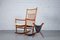 Rocking Chair Mid-Century par Hans J. Wegner pour Tarm Stole 12
