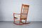 Mid-Century Rocking Chair by Hans J. Wegner for Tarm Stole, Image 5