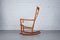 Sedia a dondolo Mid-Century di Hans J. Wegner per Tarm Stole, Immagine 3