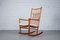 Rocking Chair Mid-Century par Hans J. Wegner pour Tarm Stole 1