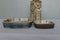 Ciotole e vaso Maritime serie Faiça in ceramica di Fai Nires Thorsson per Royal Copenhagen, Danimarca, anni '60, set di 3, Immagine 15