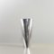 Hand-Worked Vase in Sterling Silver by Verner Panton for Georg Jensen, 1980s 1