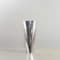 Hand-Worked Vase in Sterling Silver by Verner Panton for Georg Jensen, 1980s, Image 1