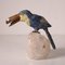 Sculpture Vintage en Pierre d'un Toucan 6