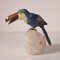 Vintage Stone Sculpture of a Toucan, Image 6