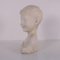 Italian Marble Bust of Child, 1940s, Image 7