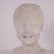 Italian Marble Bust of Child, 1940s 3