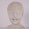 Italian Marble Bust of Child, 1940s, Image 3