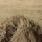 Vintage Shaggy Carpet in Wool, Image 9