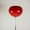 Floor Lamp with Red Shade, 1970s 4