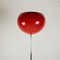 Floor Lamp with Red Shade, 1970s, Image 4