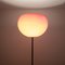 Lampadaire avec Abat-Jour Rouge, 1970s 3