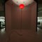 Floor Lamp with Red Shade, 1970s, Image 2