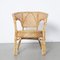 Vintage Rattan Chair, 1980s 1