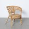 Vintage Rattan Chair, 1980s, Image 2