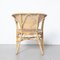 Vintage Rattan Chair, 1980s, Image 4