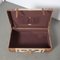 Vintage English Style Suitcase from Golden Leaf, 1950s, Image 3