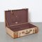 Vintage English Style Suitcase from Golden Leaf, 1950s 2