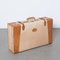 Vintage English Style Suitcase from Golden Leaf, 1950s, Image 1