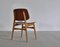 Teak & Oak Side Chair by Børge Mogensen for Søborg Møbelfabrik, 1950s 5