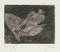 Nude - Original Etching on Paper - Mid 20th Century Mid 20th Century 1