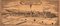 Gravure à l'Eau-Forte originale de George Braun par Brula - Fin 16ème Siècle 16ème Siècle 1