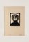 Figurina - Incisione xilografica originale di Amadore Porcella - inizio XX secolo inizi del XX secolo, Immagine 1
